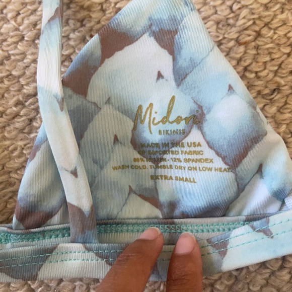 Midori Bikini Agave Print Bikini - Picture 3 of 4